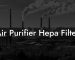 Air Purifier Hepa Filter