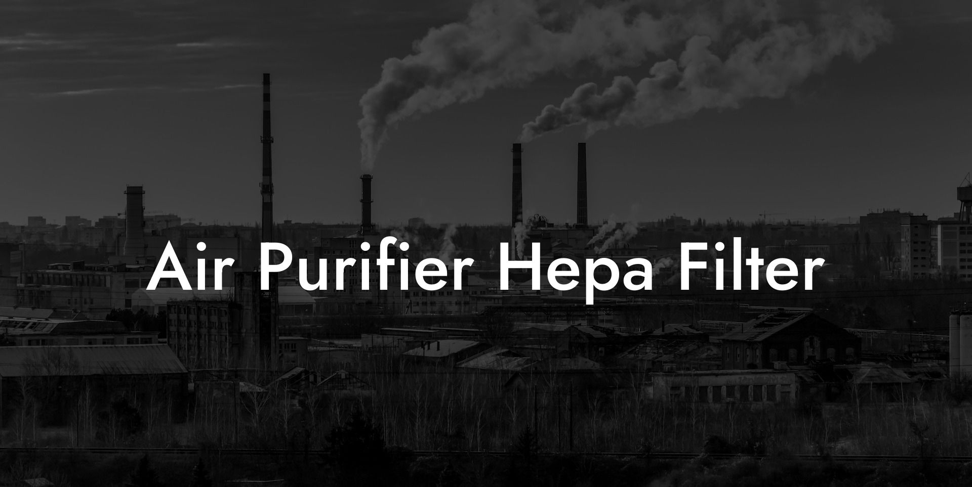 Air Purifier Hepa Filter