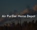 Air Purifier Home Depot