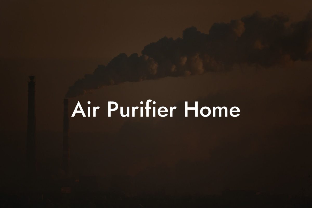 Air Purifier Home