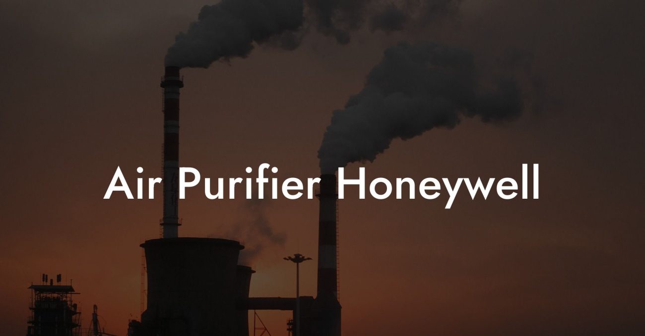 Air Purifier Honeywell