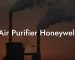 Air Purifier Honeywell