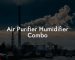 Air Purifier Humidifier Combo