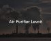 Air Purifier Levoit