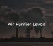 Air Purifier Levoit