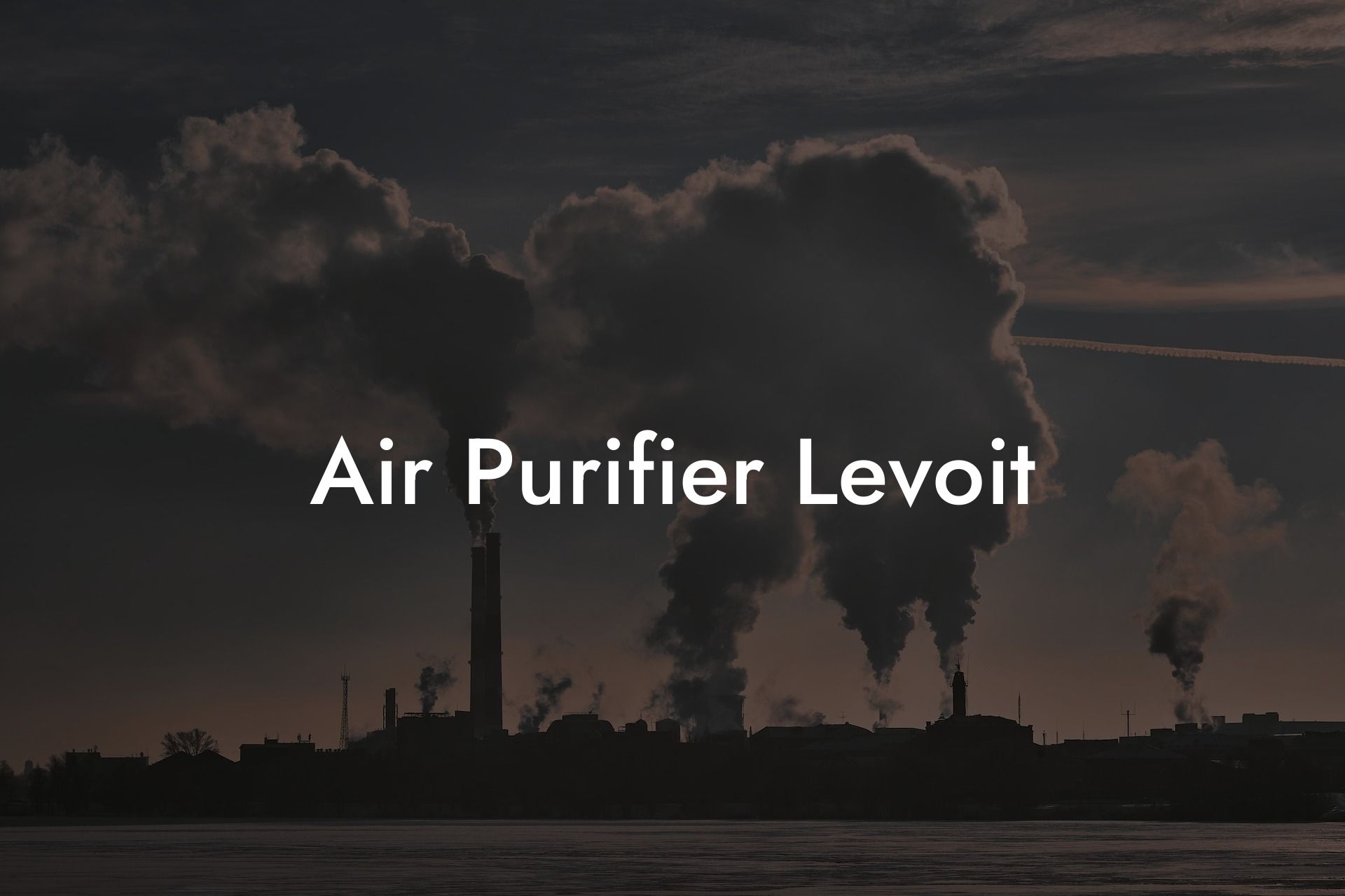 Air Purifier Levoit