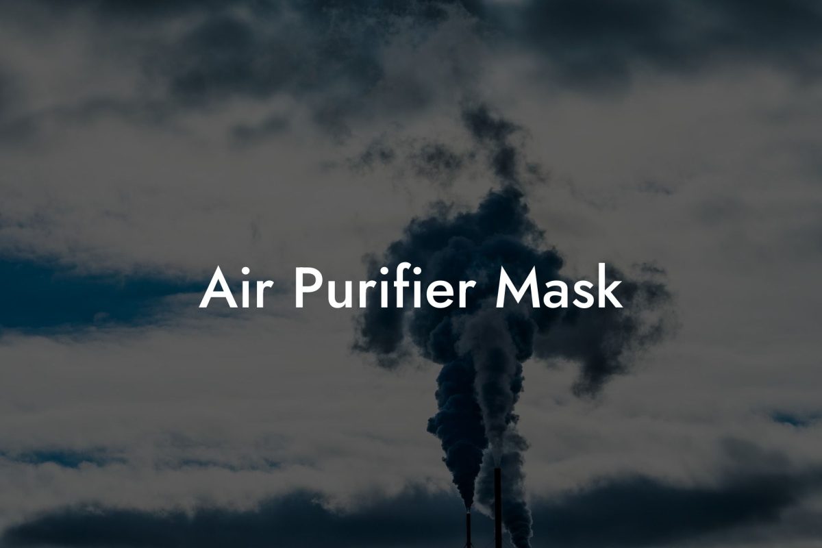 Air Purifier Mask