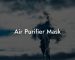 Air Purifier Mask