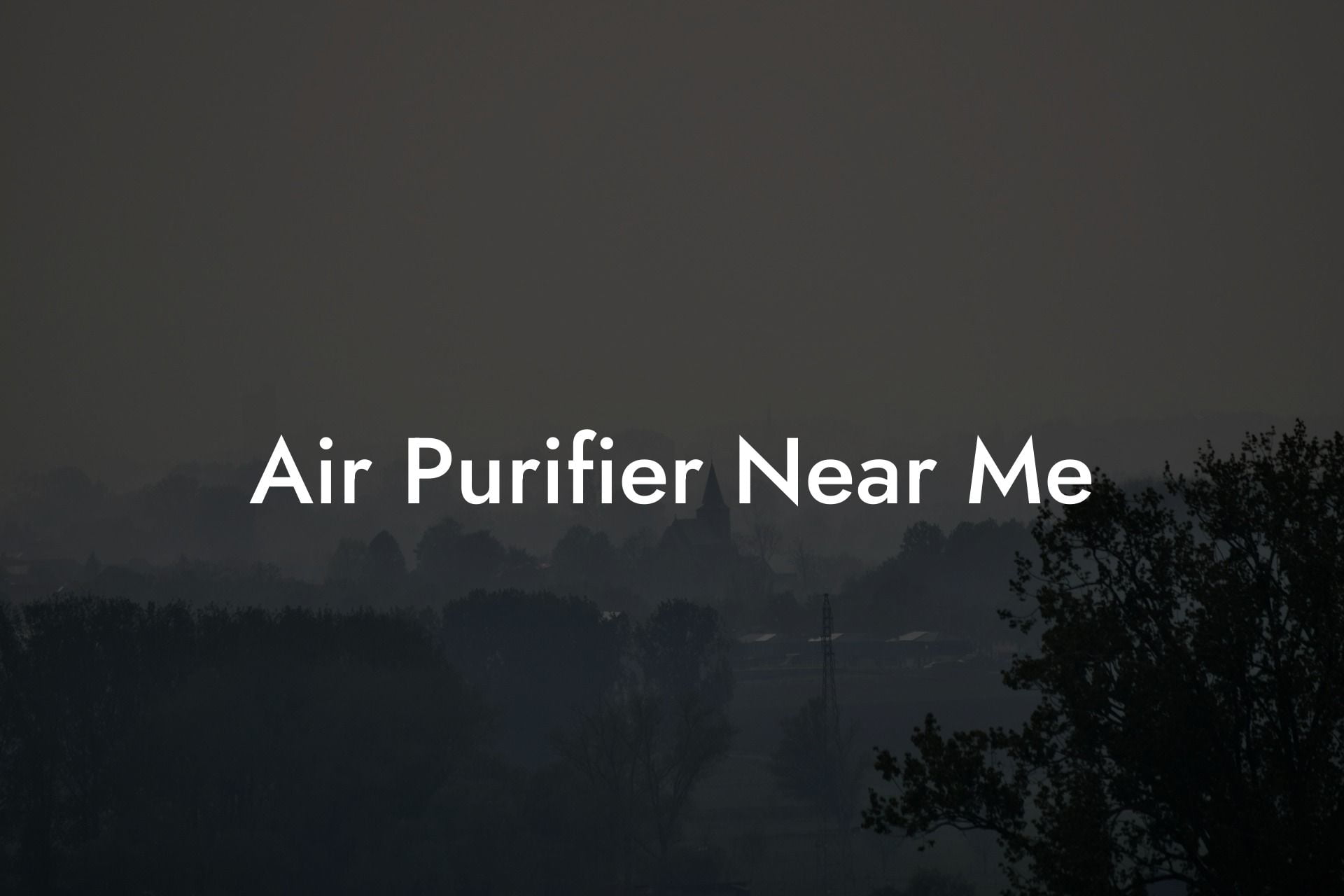 Air Purifier Near Me