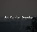 Air Purifier Nearby