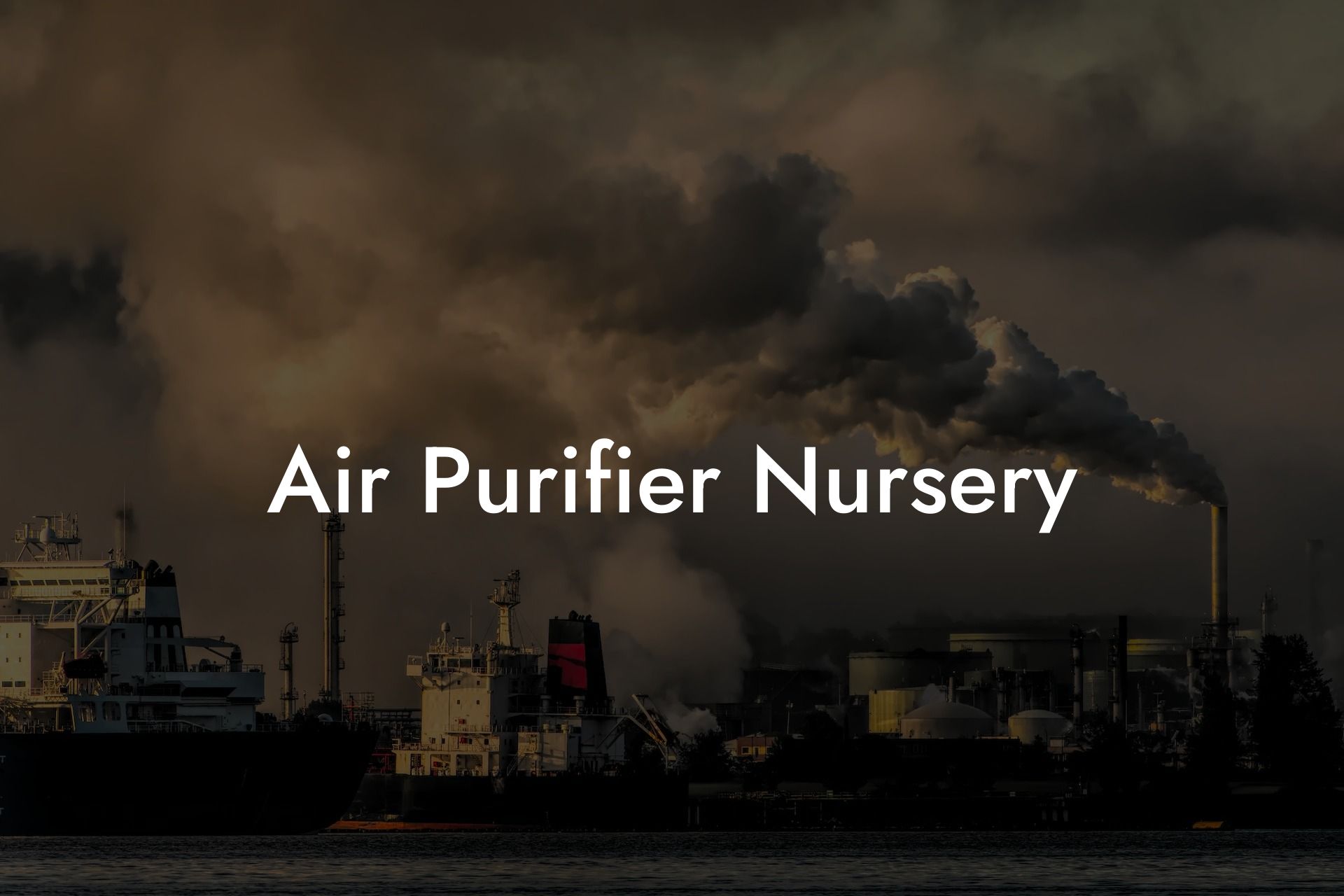 Air Purifier Nursery