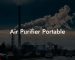 Air Purifier Portable