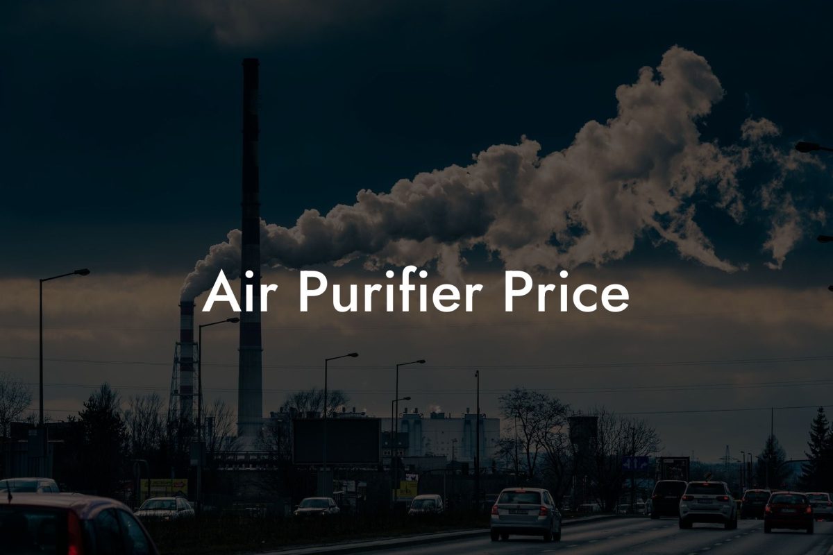 Air Purifier Price