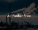 Air Purifier Price