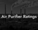 Air Purifier Ratings