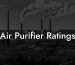 Air Purifier Ratings