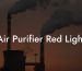 Air Purifier Red Light