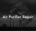 Air Purifier Repair