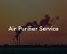 Air Purifier Service