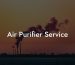 Air Purifier Service