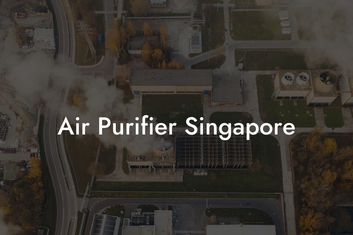 Air Purifier Singapore