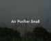 Air Purifier Small