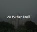 Air Purifier Small