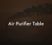 Air Purifier Table