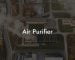 Air Purifier