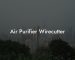 Air Purifier Wirecutter