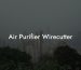 Air Purifier Wirecutter