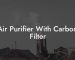 Air Purifier With Carbon Filter