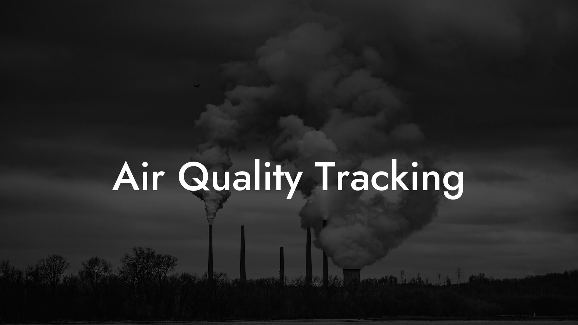 Air Quality Tracking