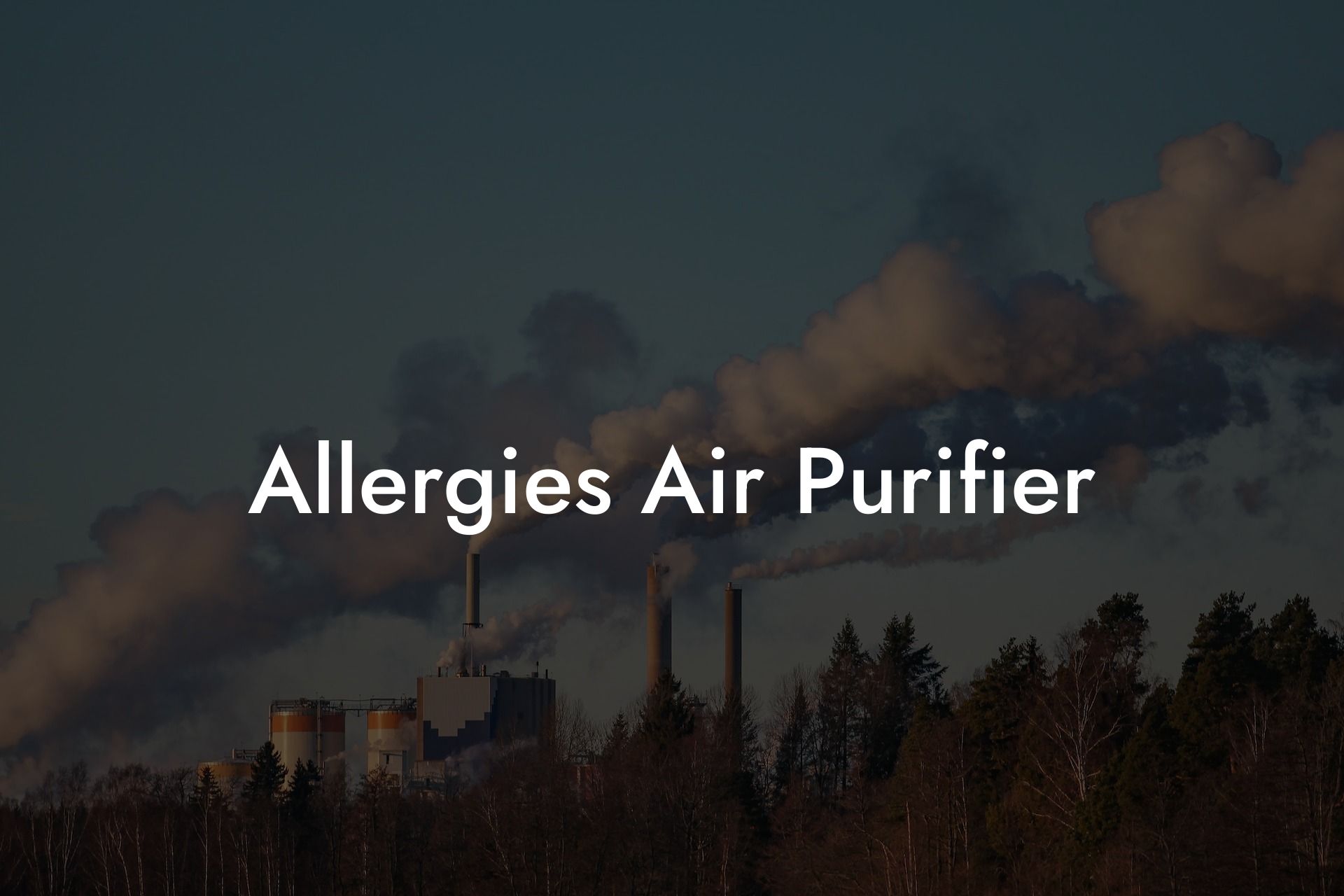 Allergies Air Purifier