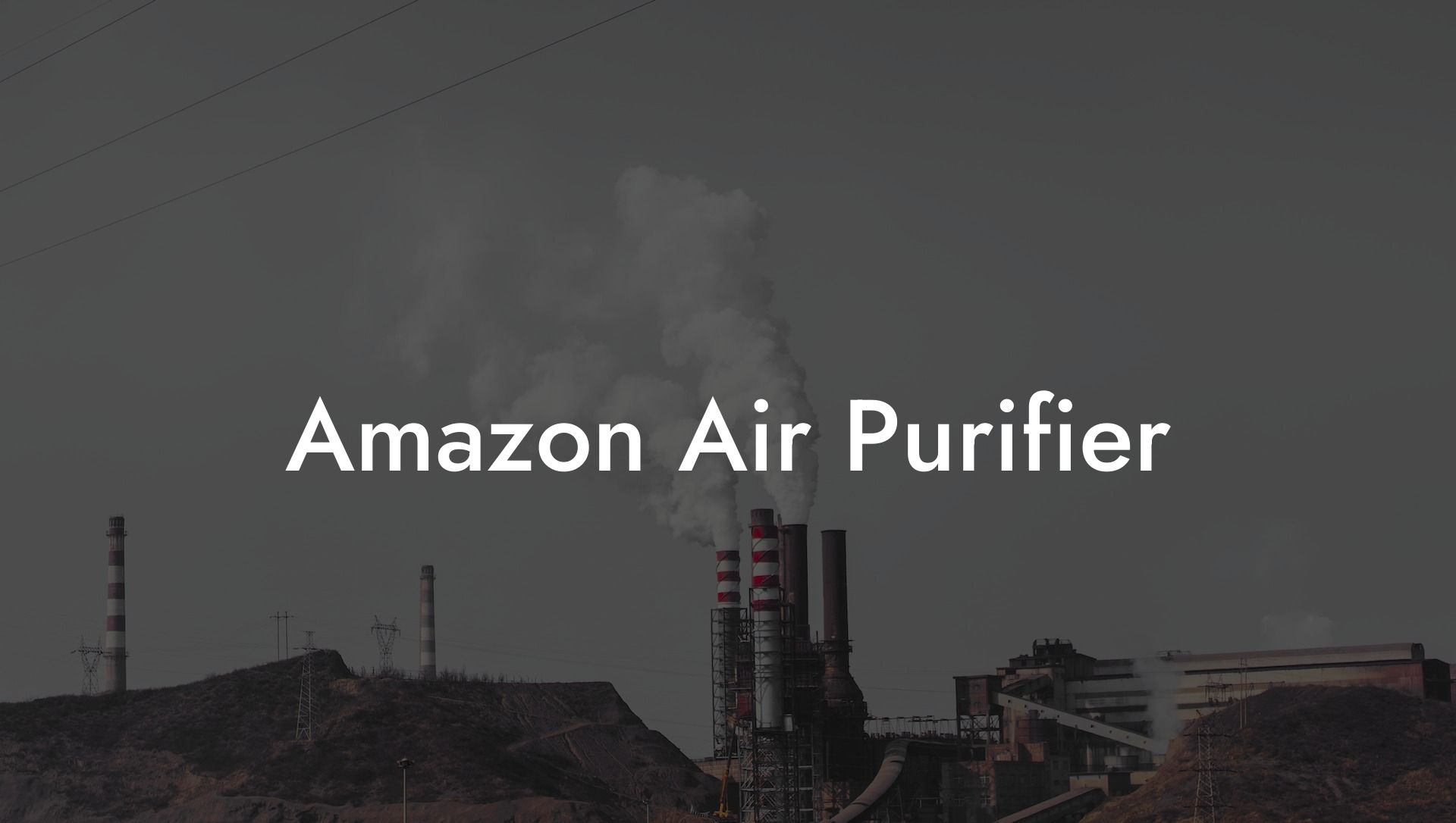 Amazon Air Purifier