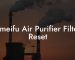 Ameifu Air Purifier Filter Reset