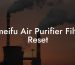 Ameifu Air Purifier Filter Reset