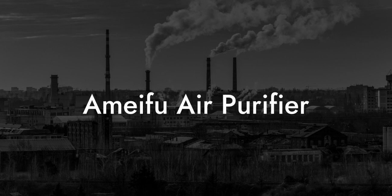 Ameifu Air Purifier