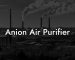 Anion Air Purifier