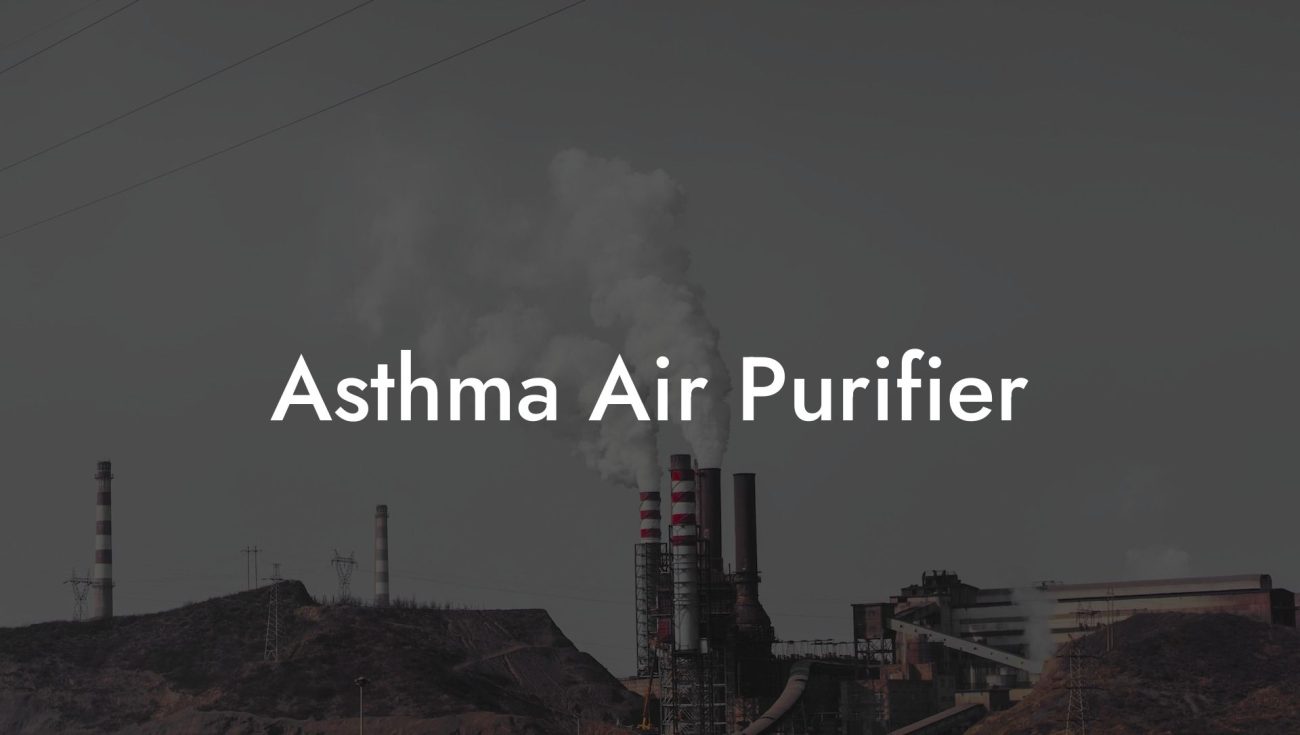 Asthma Air Purifier