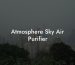 Atmosphere Sky Air Purifier