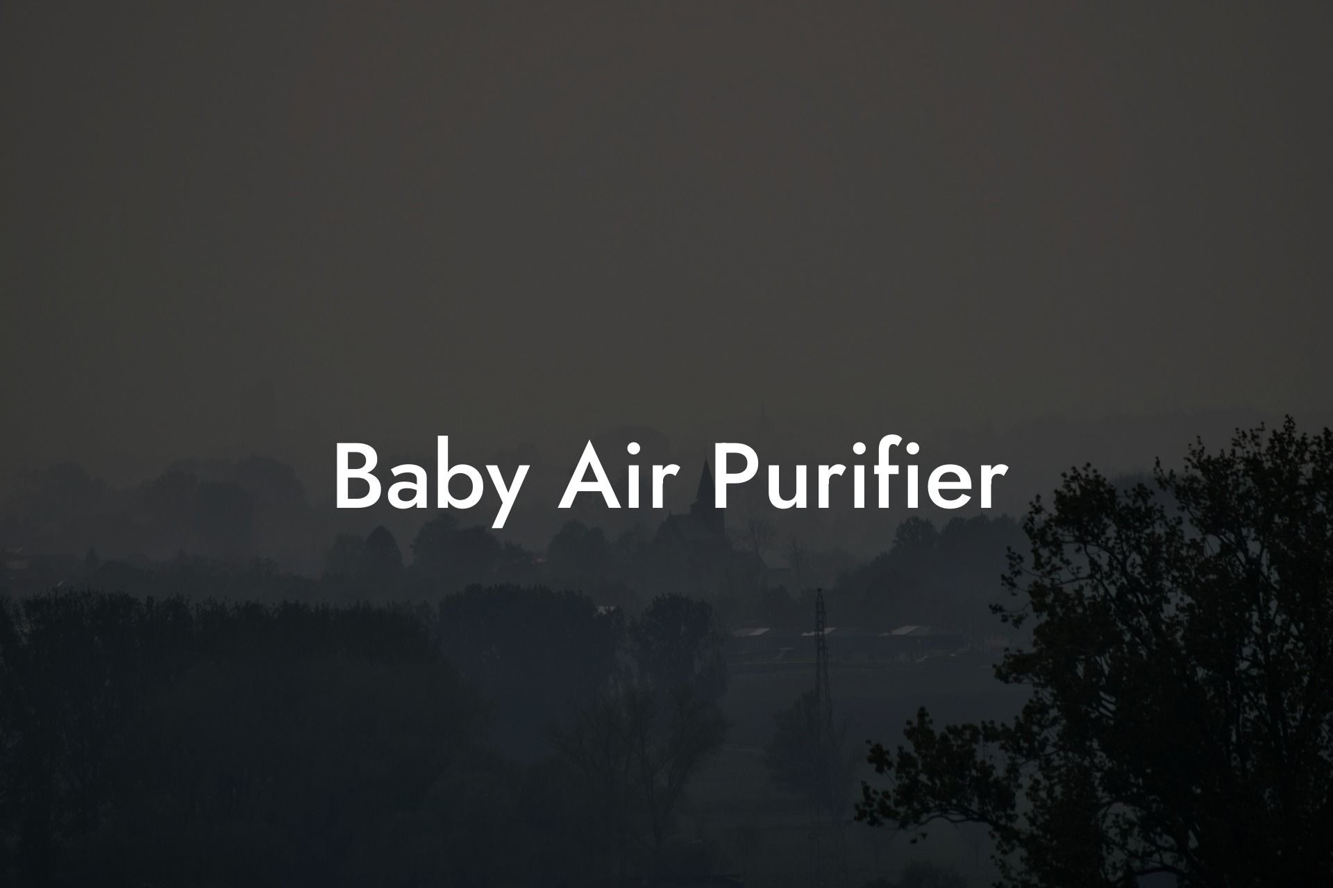 Baby Air Purifier