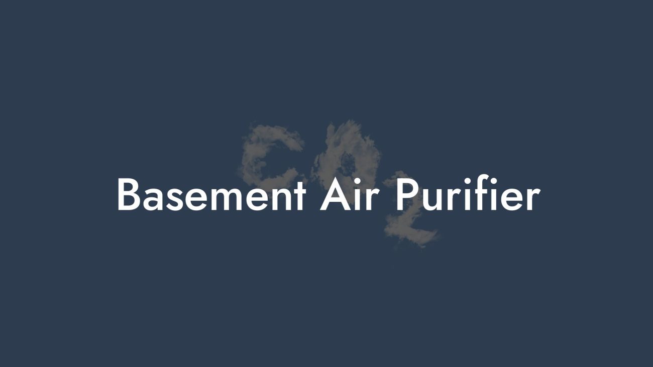 Basement Air Purifier