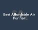 Best Affordable Air Purifier