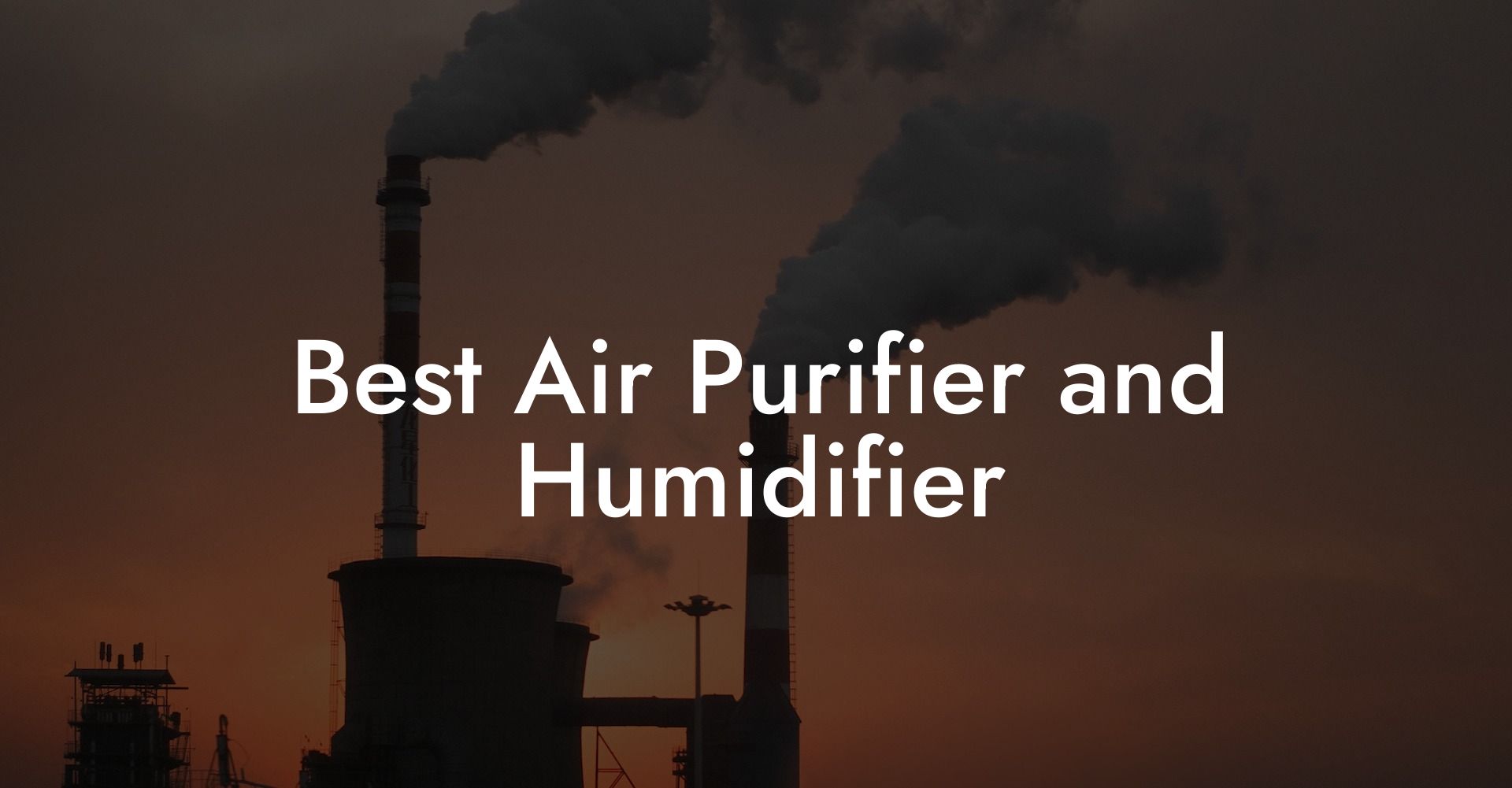 Best Air Purifier and Humidifier