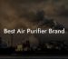 Best Air Purifier Brand