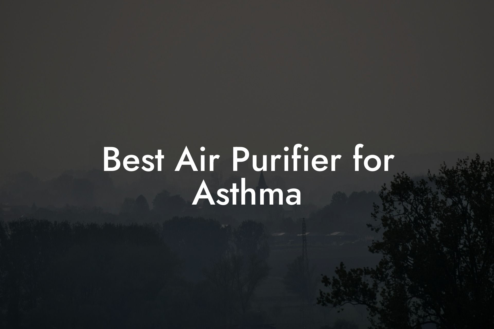 Best Air Purifier for Asthma