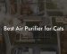 Best Air Purifier for Cats