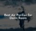 Best Air Purifier for Dorm Room