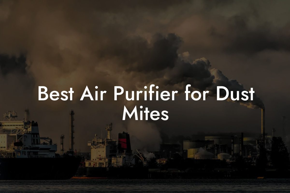 Best Air Purifier for Dust Mites